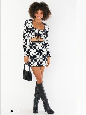 Show Me Your Mumu Knit Mini Dress